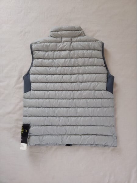 STONE ISLAND SMANICATO G0124 GRIGIO CHIARO - Image 8