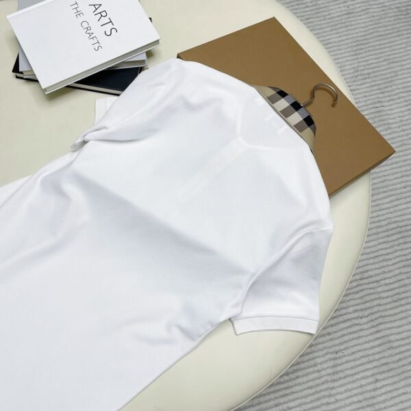 BURBERRY POLO BIANCA - Image 6