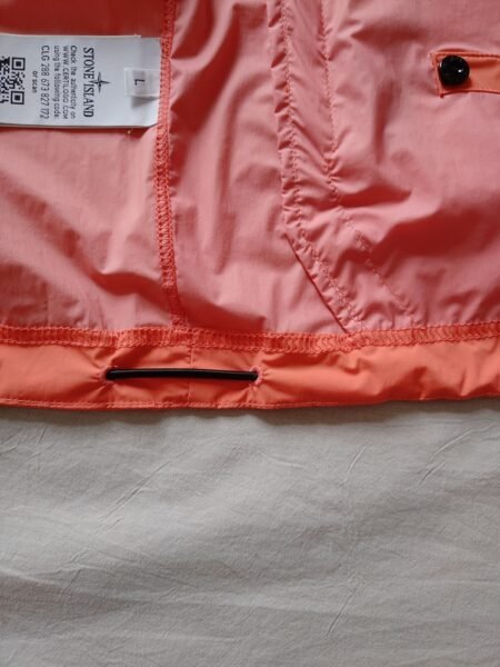 STONE ISLAND GIUBBINO 43831 SKIN TOUCH PACKABLE ROSSO - Image 16