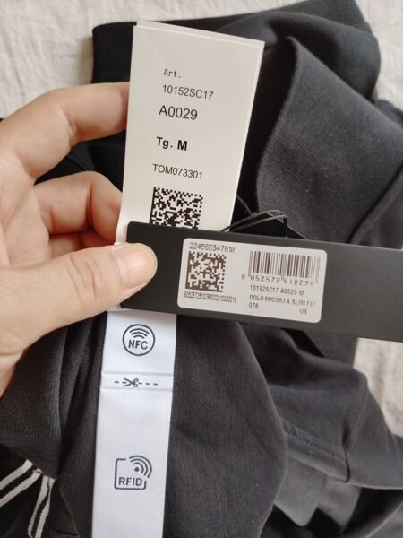 STONE ISLAND POLO 2SC17 NERO - Image 3