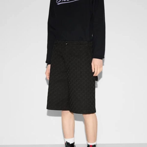 GUCCI PANTALONCINO NERO - Image 2