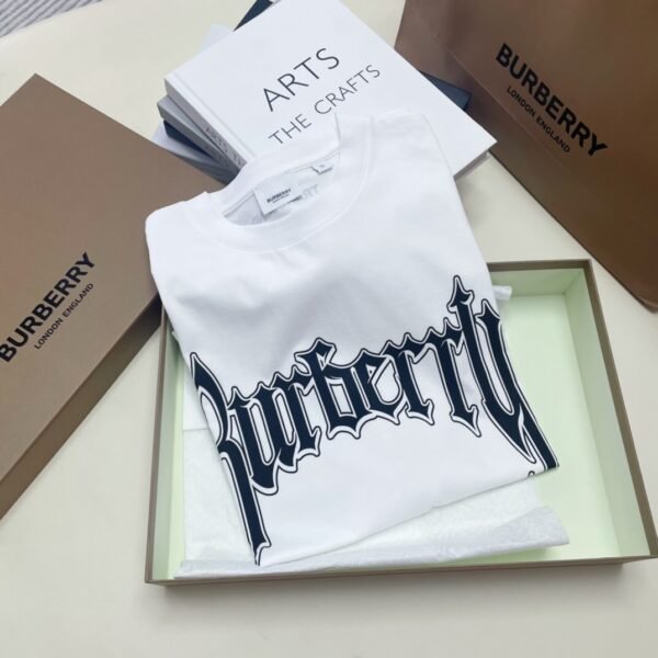 BURBERRY T SHIRT BIANCA - Image 5