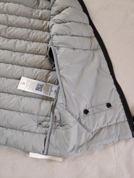 STONE ISLAND SMANICATO G0124 GRIGIO CHIARO - Image 6