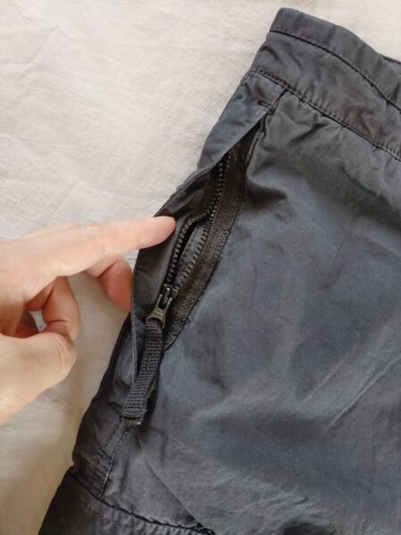 STONE ISLAND PANTALONCINO L11WA NERO - Image 5