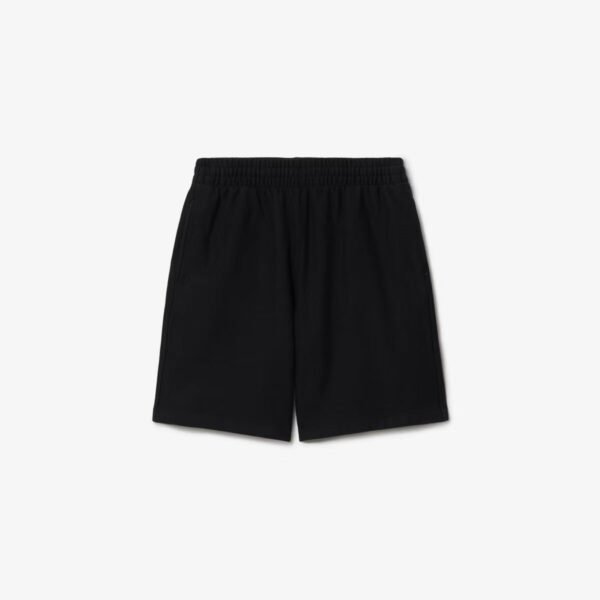 BURBERRY PANTALONCINO NERO - Image 8