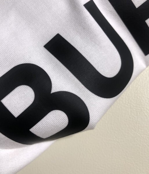 BURBERRY T SHIRT BIANCA - Image 5