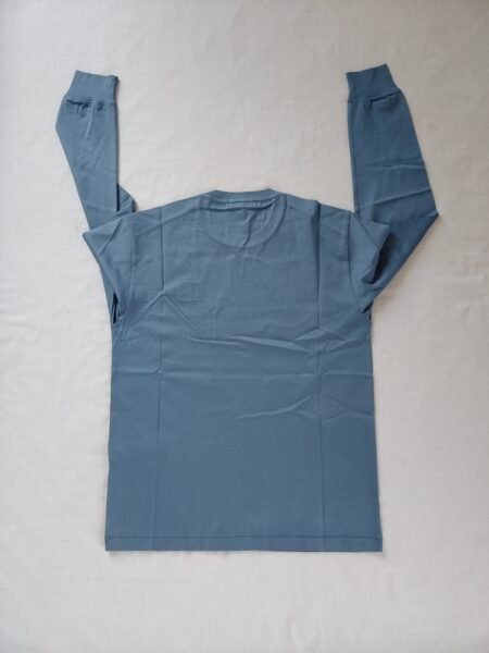STONE ISLAND LONG SLEEVE 22713 BLU CHIARO - Image 4
