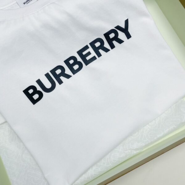 BURBERRY T SHIRT BIANCA - Image 5