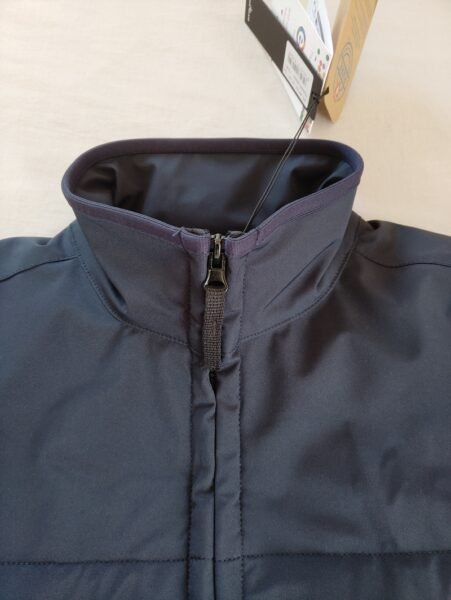 STONE ISLAND SMANICATO G0327 SOFT SHELL PADDED BLU SCURO - Image 3