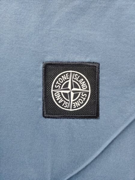STONE ISLAND LONG SLEEVE 22713 BLU CHIARO - Image 3