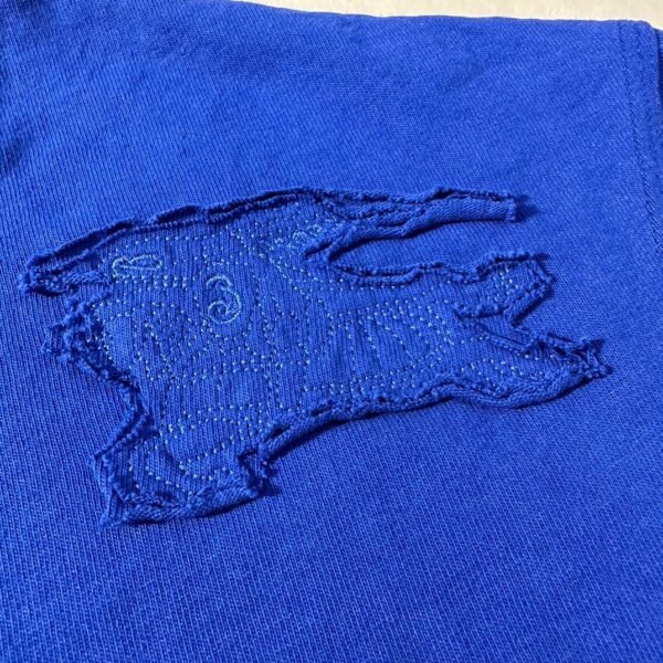 BURBERRY T SHIRT BLU - Image 7