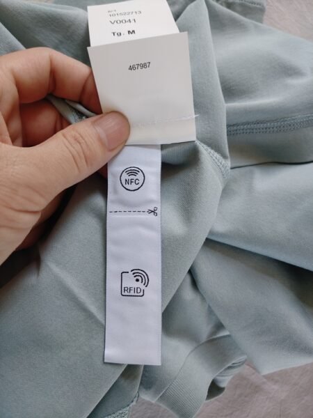 STONE ISLAND LONG SLEEVE 22713 VERDE CHIARO - Image 6