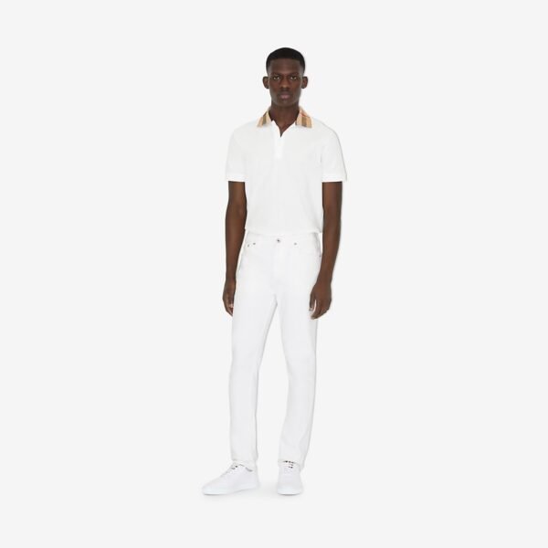 BURBERRY POLO BIANCA - Image 7