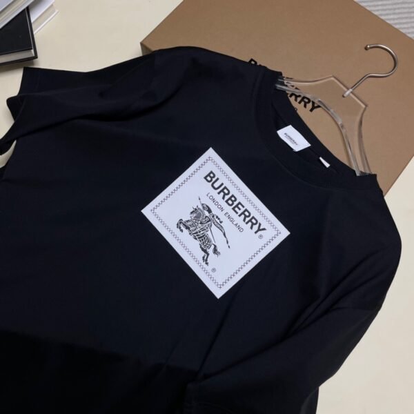 BURBERRY T SHIRT NERA - Image 7