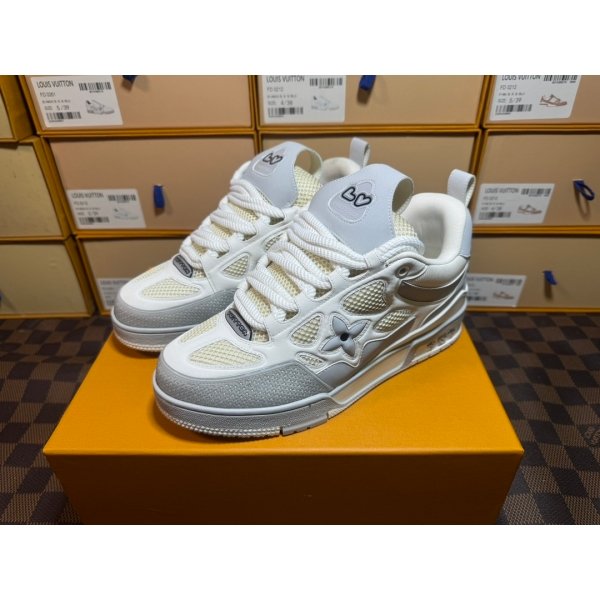 LV SKATE GRIGIE E BIANCHE - Image 5