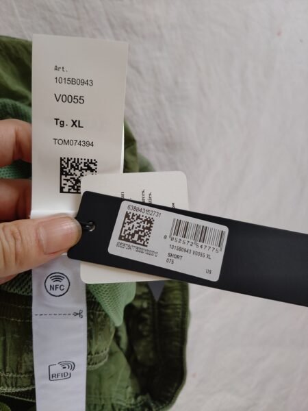STONE ISLAND COSTUME DA BAGNO B0943 NYLON METAL VERDE - Image 7