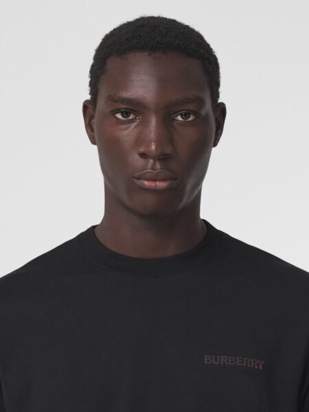 BURBERRY T SHIRT NERA - Image 4