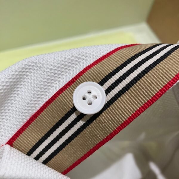 BURBERRY POLO BIANCA - Image 3