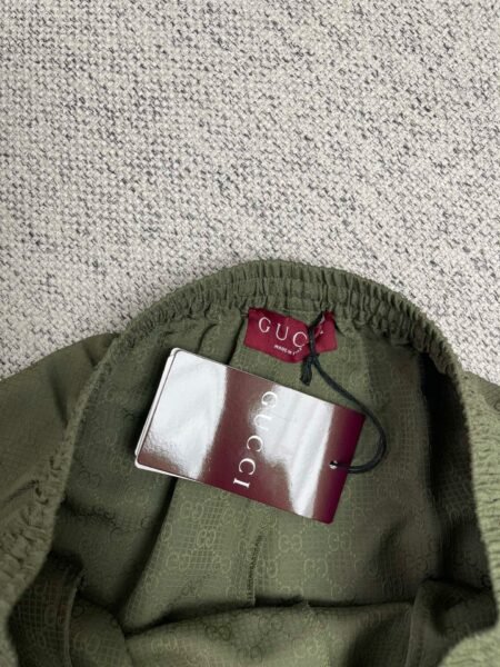 GUCCI PANTALONCINO VERDE - Image 5