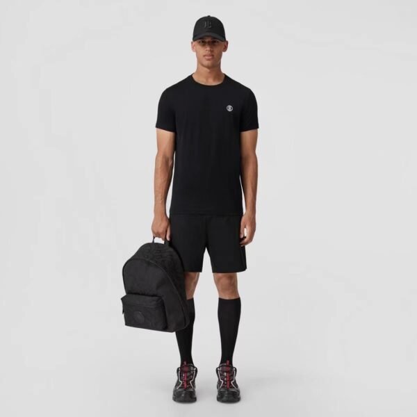 BURBERRY T SHIRT NERA - Image 5