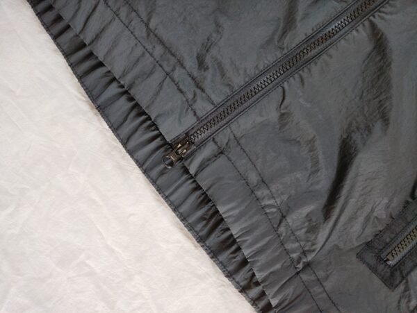 STONE ISLAND GIUBBINO 42020 NYLON METAL WATRO ANTI VENTO/PIOGGIA NERO - Image 6