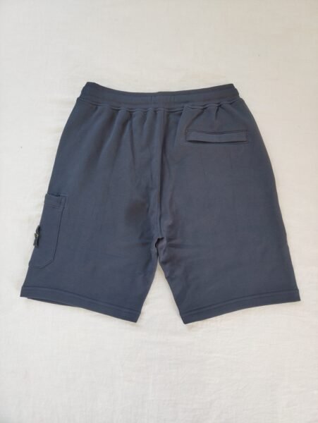 STONE ISLAND PANTALONCINO 64651 SWEAT BLU SCURO - Image 3