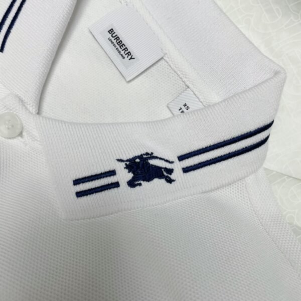 BURBERRY POLO BIANCA - Image 4