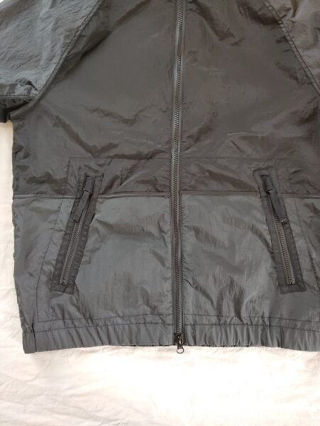 STONE ISLAND GIUBBINO 42020 NYLON METAL WATRO ANTI VENTO/PIOGGIA NERO - Image 14