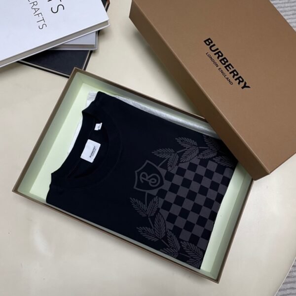 BURBERRY T SHIRT NERA - Image 7