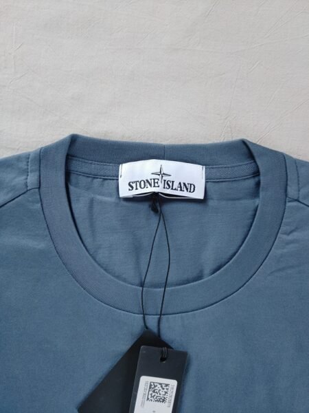 STONE ISLAND LONG SLEEVE 22713 BLU CHIARO - Image 5