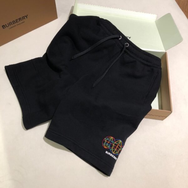 BURBERRY PANTALONCINO NERO - Image 7