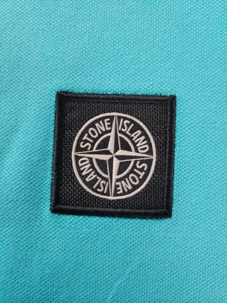 STONE ISLAND POLO 2SC17 CIANO - Image 4