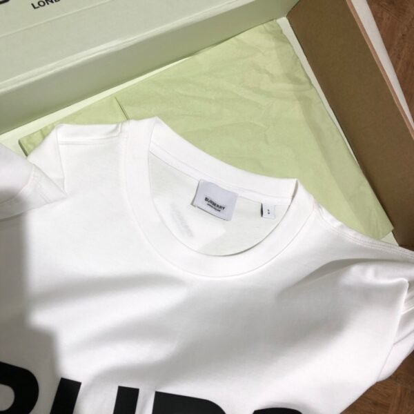 BURBERRY T SHIRT BIANCA - Image 5