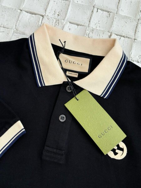 GUCCI POLO NERA - Image 6