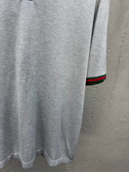 GUCCI POLO GRIGIA - Image 5