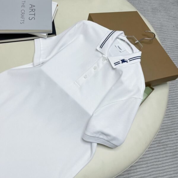 BURBERRY POLO BIANCA - Image 3