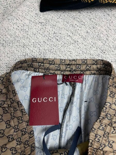 GUCCI PANTALONCINO MARRONE - Image 4