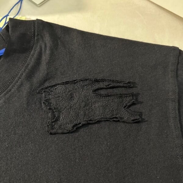 BURBERRY T SHIRT NERA - Image 5