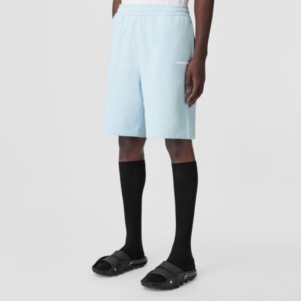 BURBERRY PANTALONCINO CELESTE - Image 2