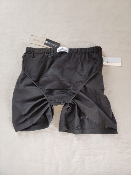 STONE ISLAND COSTUME DA BAGNO B0243 NYLON NERO - Image 8