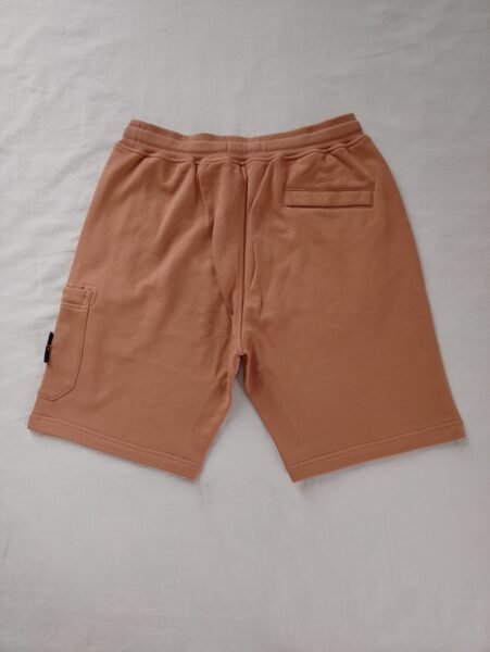 STONE ISLAND PANTALONCINO 64651 SWEAT RUST RED - Image 5