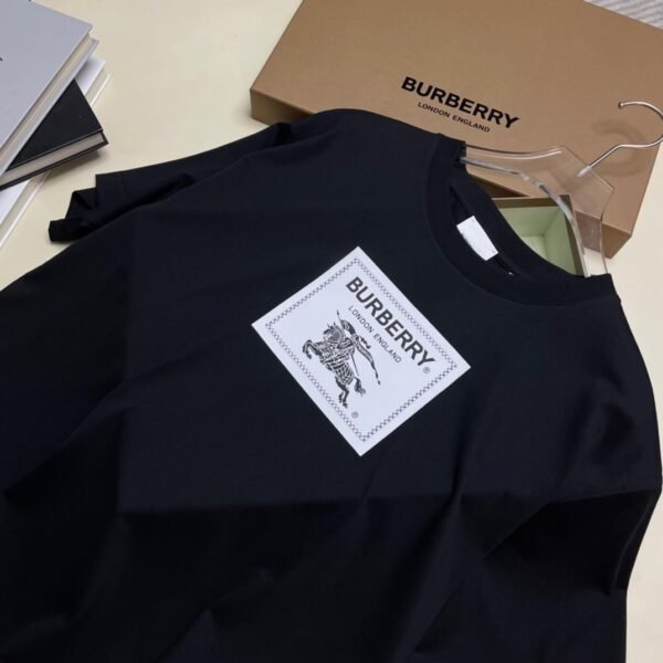 BURBERRY T SHIRT NERA - Image 6