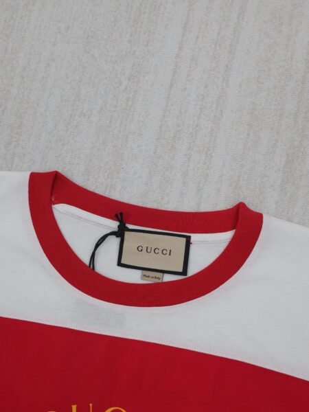 GUCCI T SHIRT ROSSA - Image 5