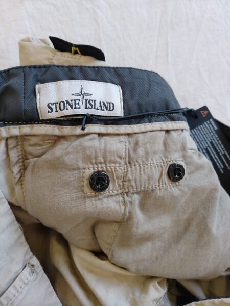 STONE ISLAND PANTALONCINO L11WA MARRONCINO - Image 8