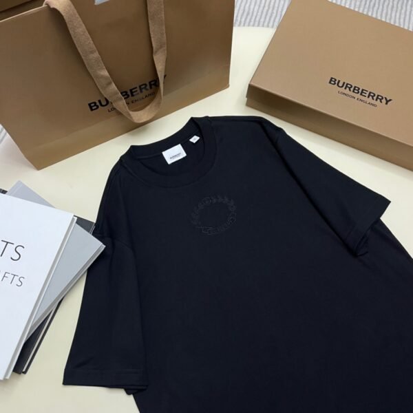 BURBERRY T SHIRT NERA - Image 5