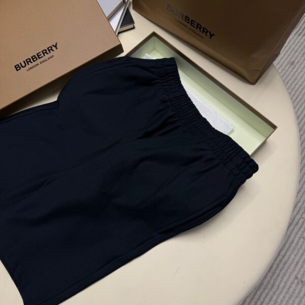 BURBERRY PANTALONCINO NERO - Image 4