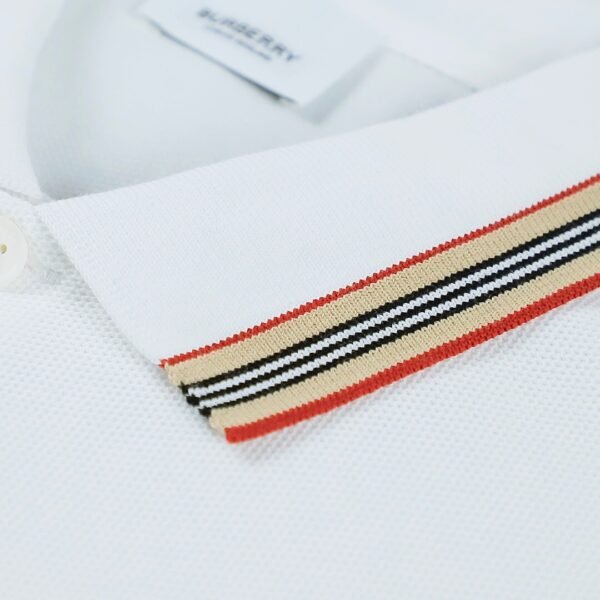 BURBERRY POLO BIANCA - Image 6