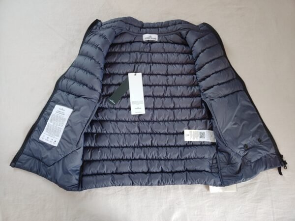 STONE ISLAND SMANICATO G0124 BLU SCURO - Image 4