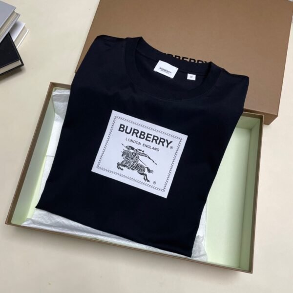 BURBERRY T SHIRT NERA - Image 4