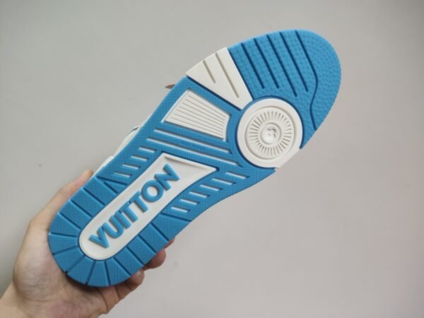 LV TRAINERS BLU DENIM - Image 9